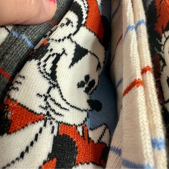 New Disney Christmas themed holiday socks. 9 pairs of trainer socks. - Picture 7 of 12